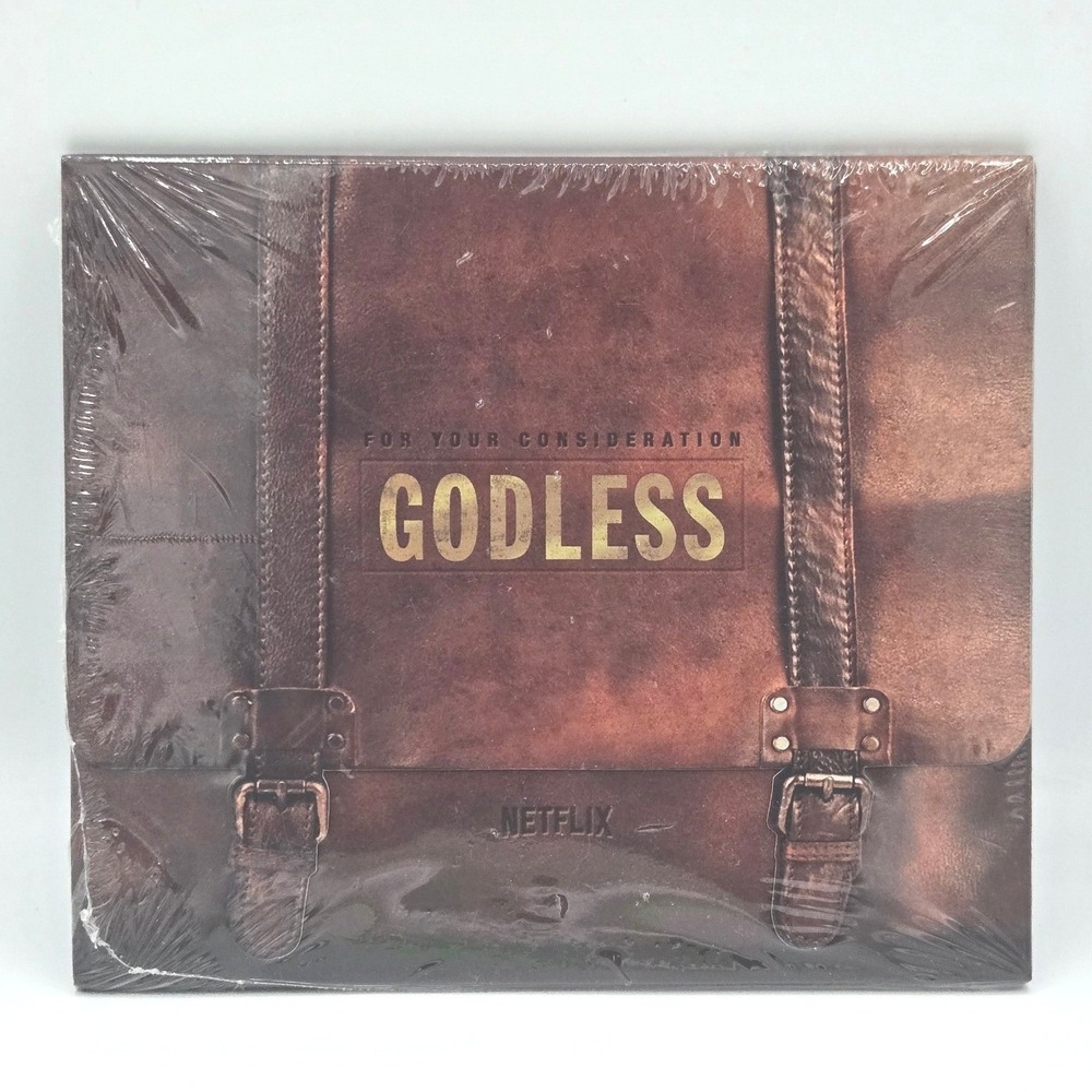 Godless Netflix Limited Series For Your Consideration DVD Set Sealed